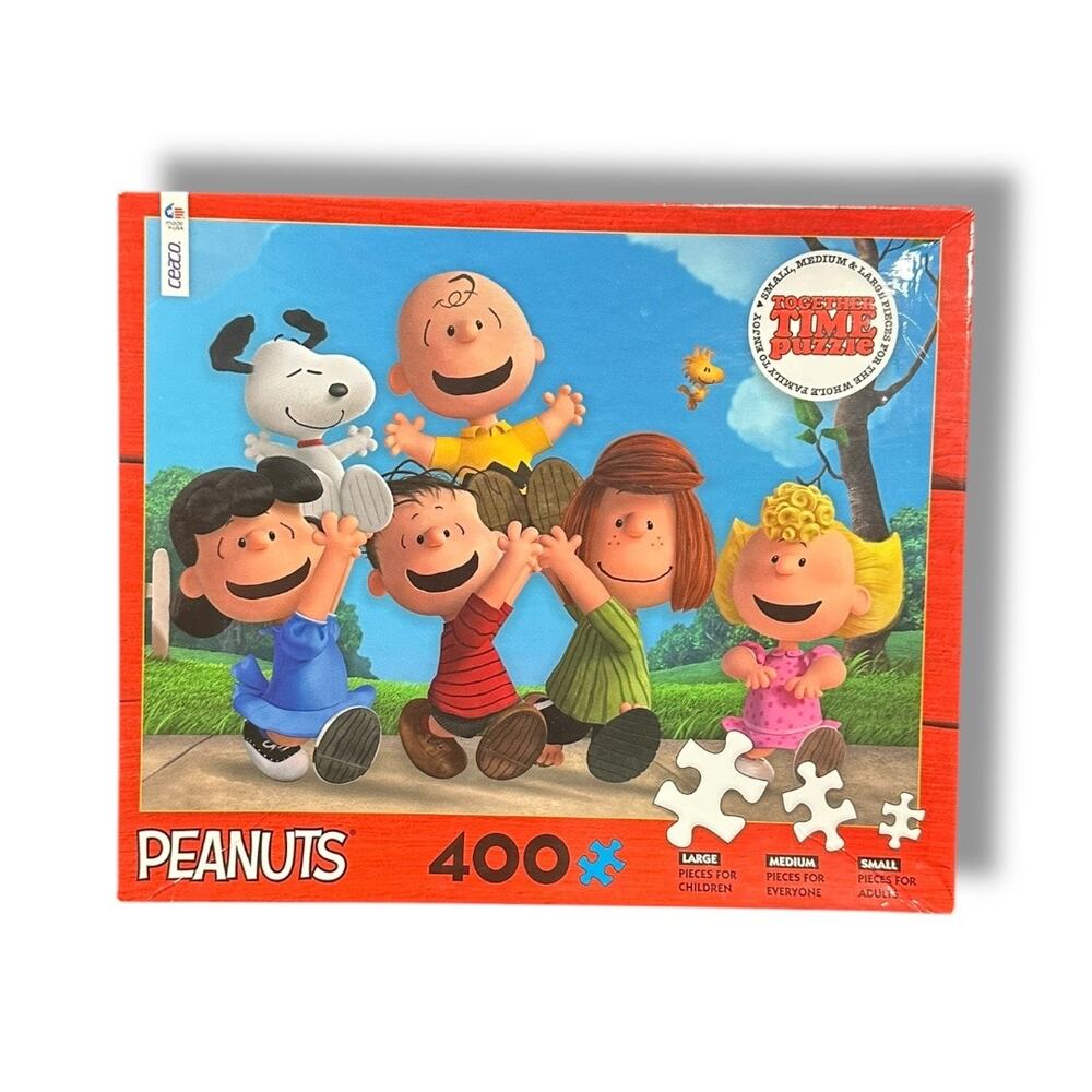 Peanuts 400 Piece Puzzle